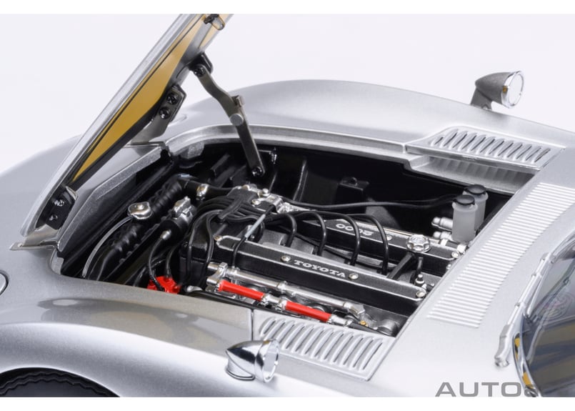 AUTOart 1/18 トヨタ 2000GT 1967 （シルバー） 79548 | AUT