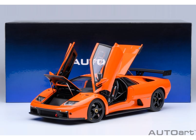 AUTOart 1/18 ランボルギーニ ディアブロ GTR （オレンジ） 79139 | A