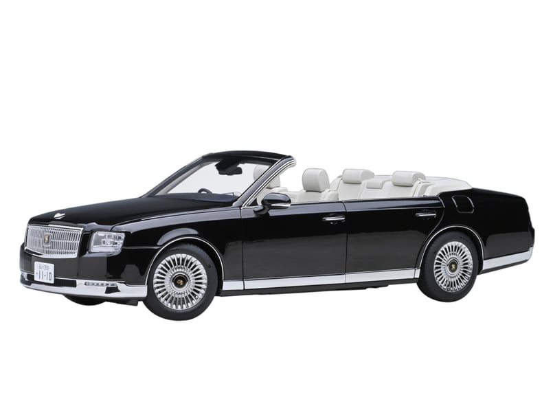 AUTOart 1/18 トヨタ センチュリー オープンカー （神威 ＜かむい