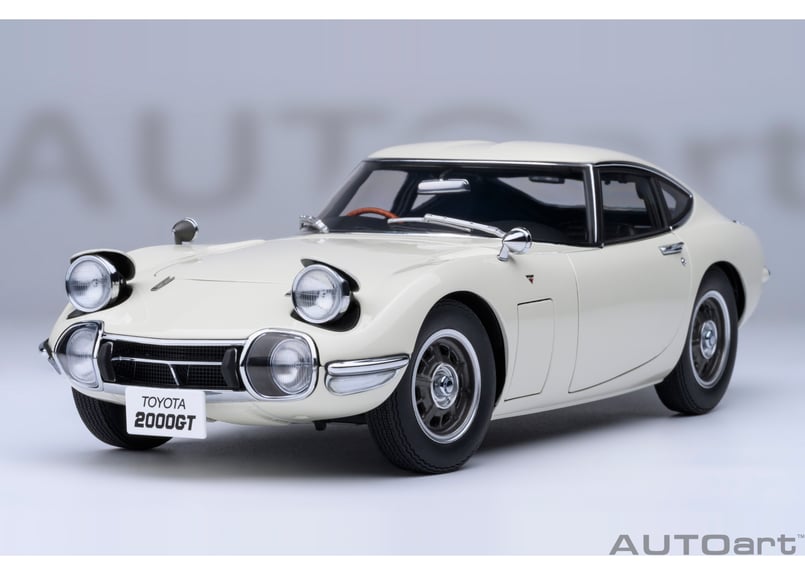 AUTOart 1/18 トヨタ 2000GT 1967 （ホワイト） 79546 | AUT