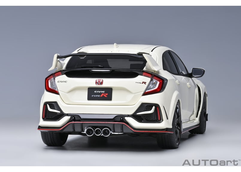 AUTOart 1/18 ホンダ シビック タイプR （FK8） 2021