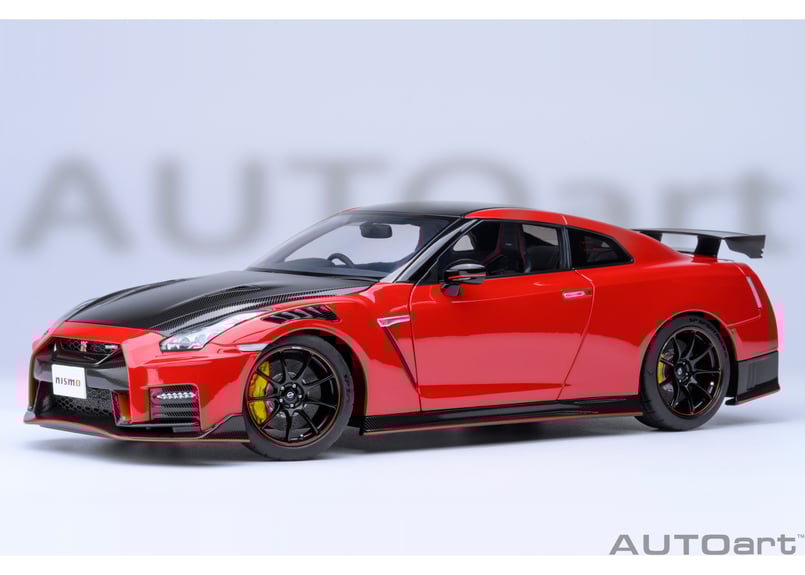 AUTOart 1/18 日産 GT-R （R35） ニスモ スペシャルエディション
