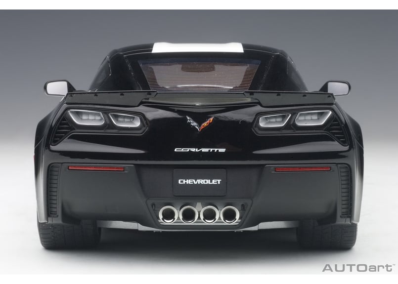AUTOart 1/18 シボレー コルベット (C7) グランスポーツ (ブラック