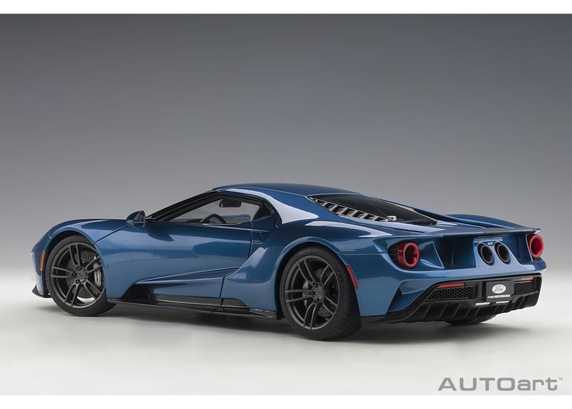 AUTOart 1/18 フォード GT 2017 （メタリック・ブルー） 72942 | A