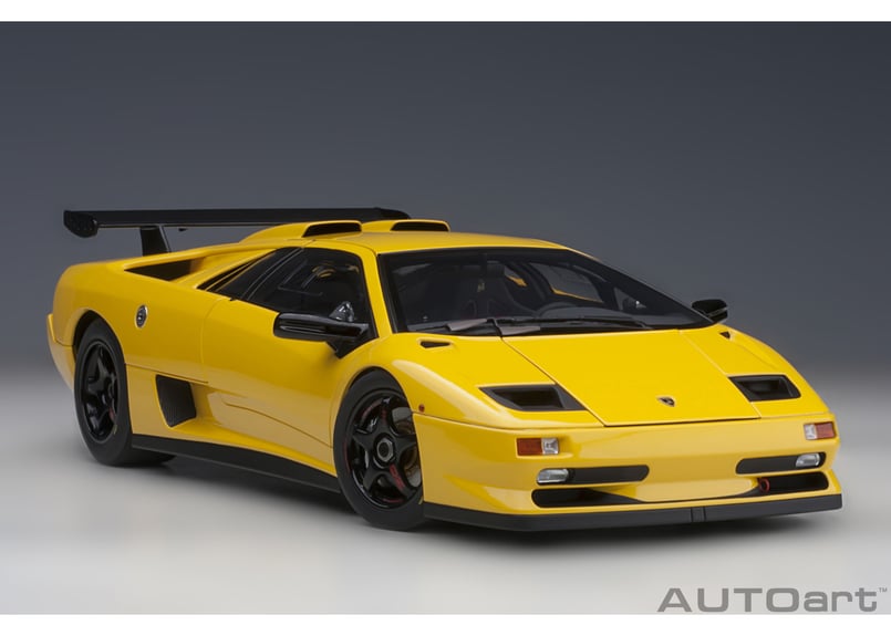 AUTOart 1/18 ランボルギーニ ディアブロ SV-R （SUPERFLY YELLO