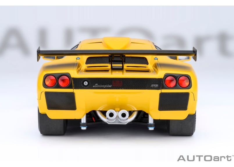 AUTOart 1/18 ランボルギーニ ディアブロ GTR （イエロー） 79138 | A