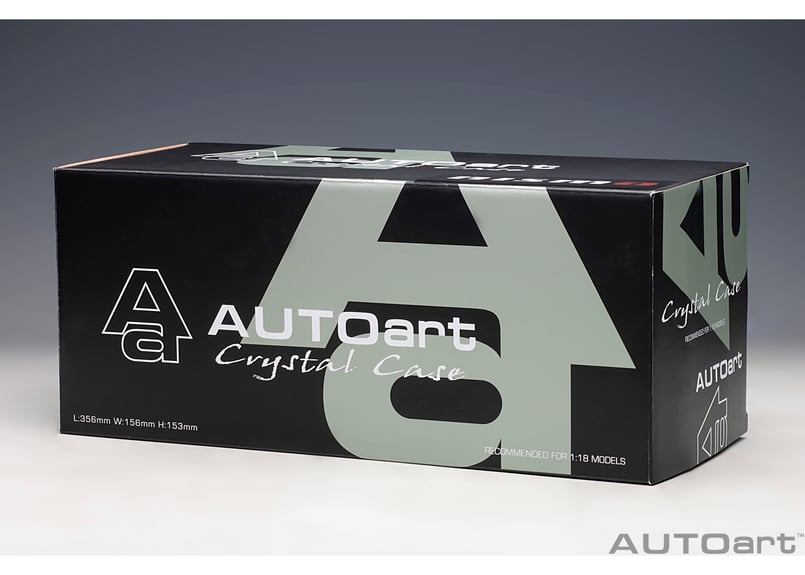 AUTOart スペシャル・ディスプレイケース 1/18スケール×1台用 『NISMO