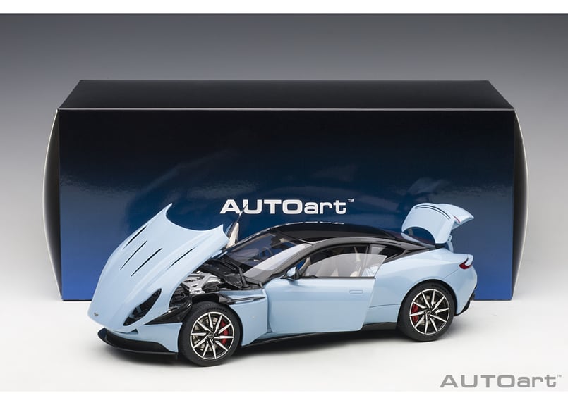 AUTOart 1/18 アストンマーチン DB11 （メタリック・ライトブルー