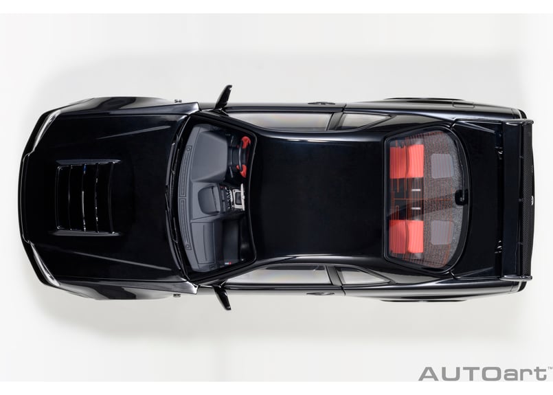 AUTOart 1/18 ニスモ R34 GT-R Z-tune （ブラックパール） 7746