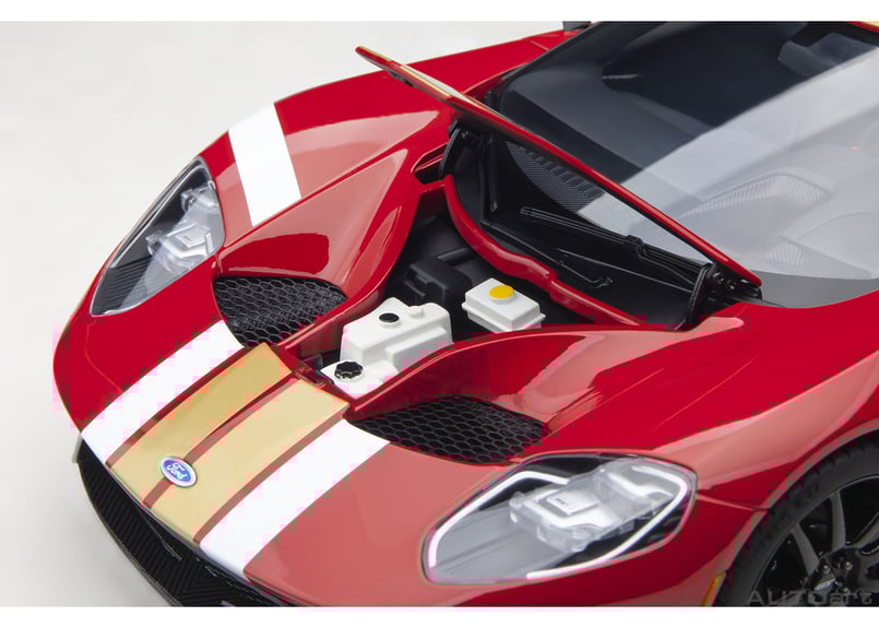 AUTOart 1/18 フォード GT アラン・マン ヘリテージ エディション