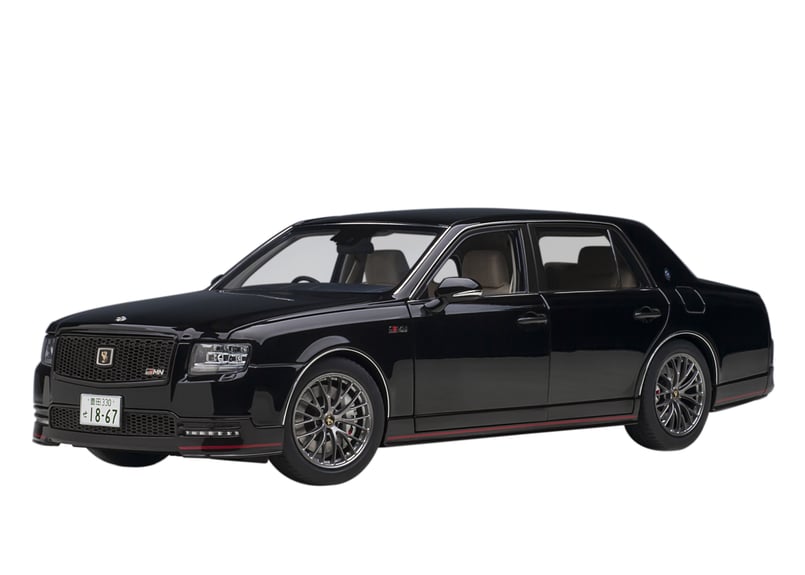 AUTOart 1/18 トヨタ センチュリー GRMN （ブラック） 78763 | AUT