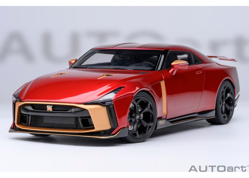 AUTOart 1/18 NISSAN GT-R50 by ITALDESIGN （メタリック