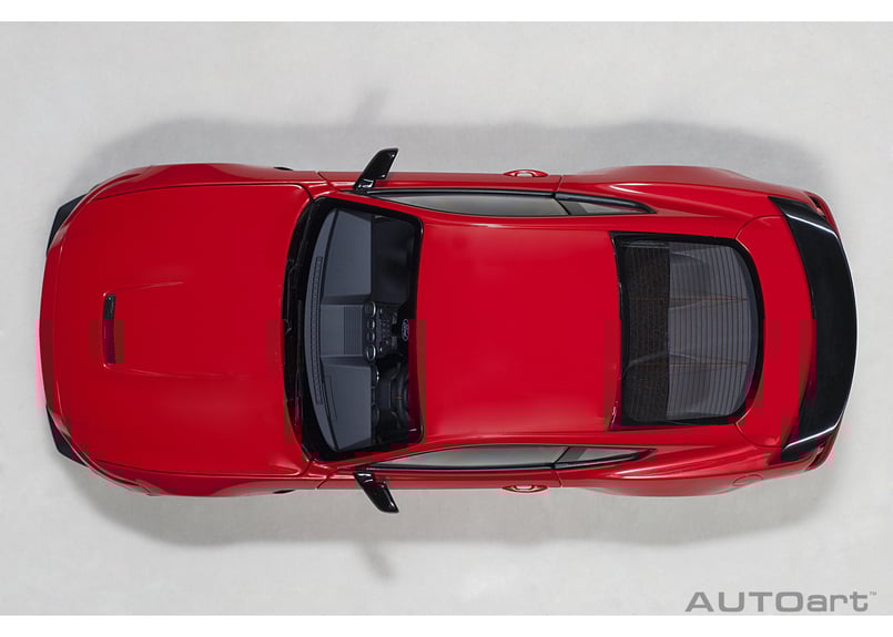 AUTOart 1/18 フォード シェルビー GT350R （レッド） 72935 | AU