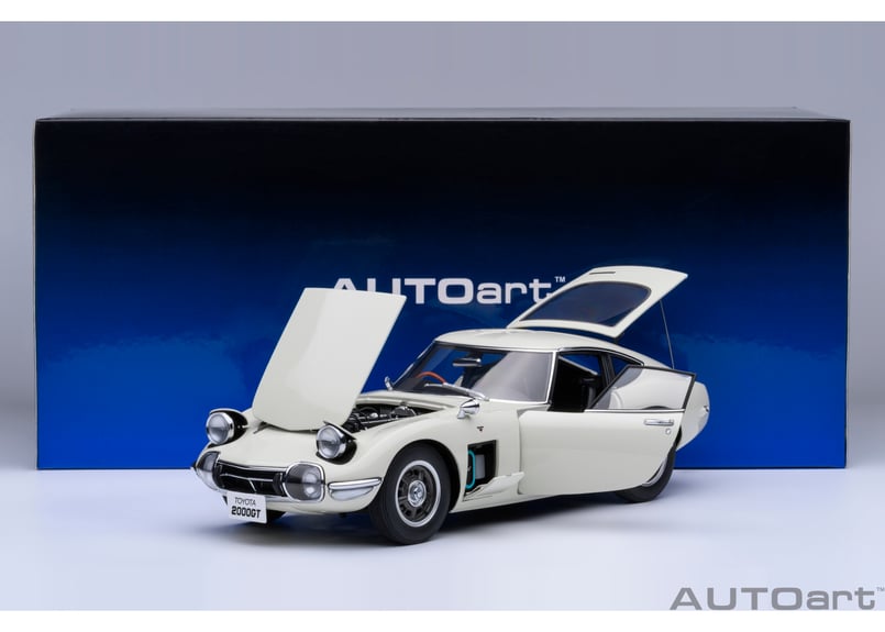 AUTOart 1/18 トヨタ 2000GT 1967 （ホワイト） 79546 | AUT