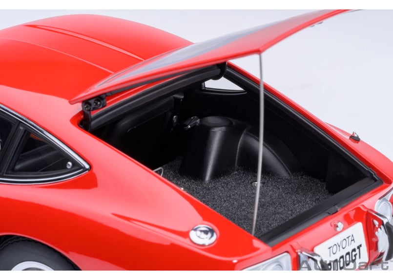 AUTOart 1/18 トヨタ 2000GT 1967 （レッド） 79547 | AUTO