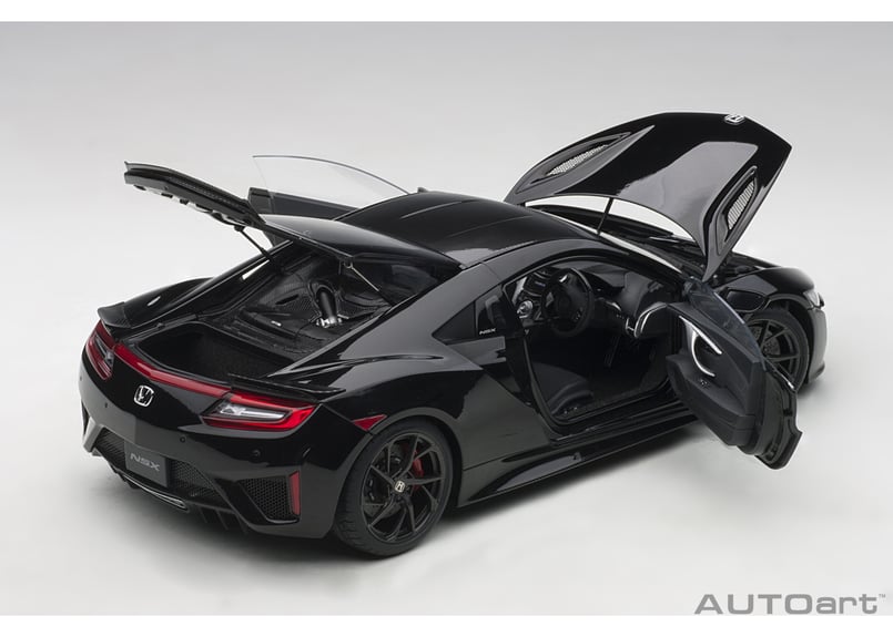 AUTOart 1/18 ホンダ NSX （NC1） 2016 （ベルリナブラック） 7323