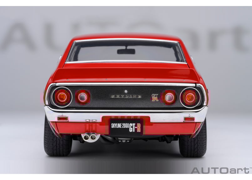 オンラインストア限定モデル” AUTOart 1/18 日産 スカイライン 2000GT-R