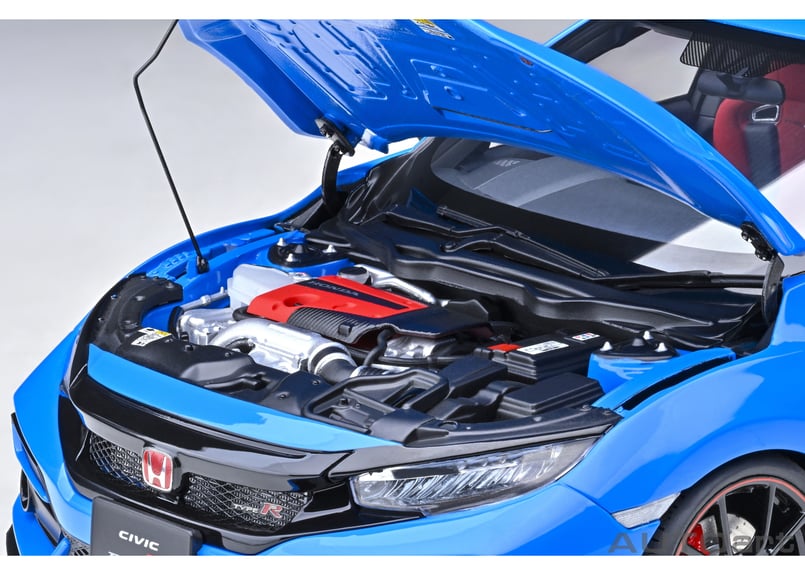 AUTOart 1/18 ホンダ シビック タイプR （FK8） 2021 （レーシング
