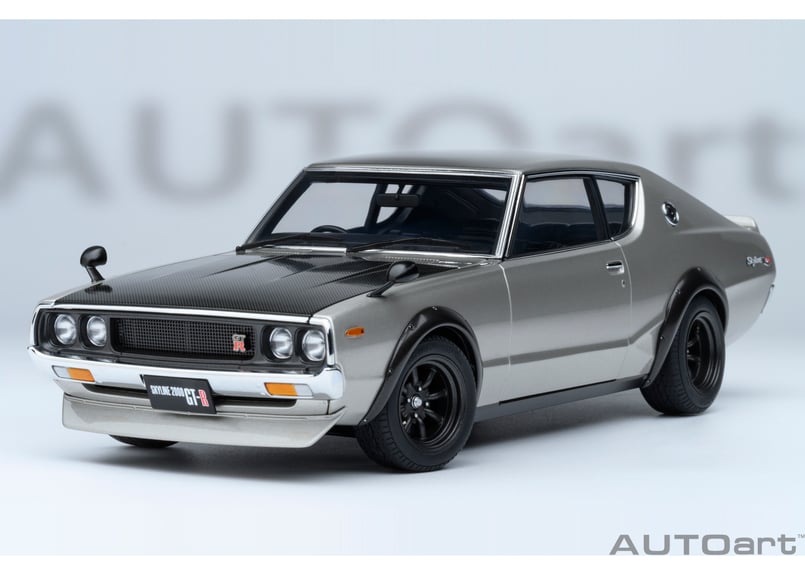 オンラインストア限定モデル” AUTOart 1/18 日産 スカイライン 2000GT-R