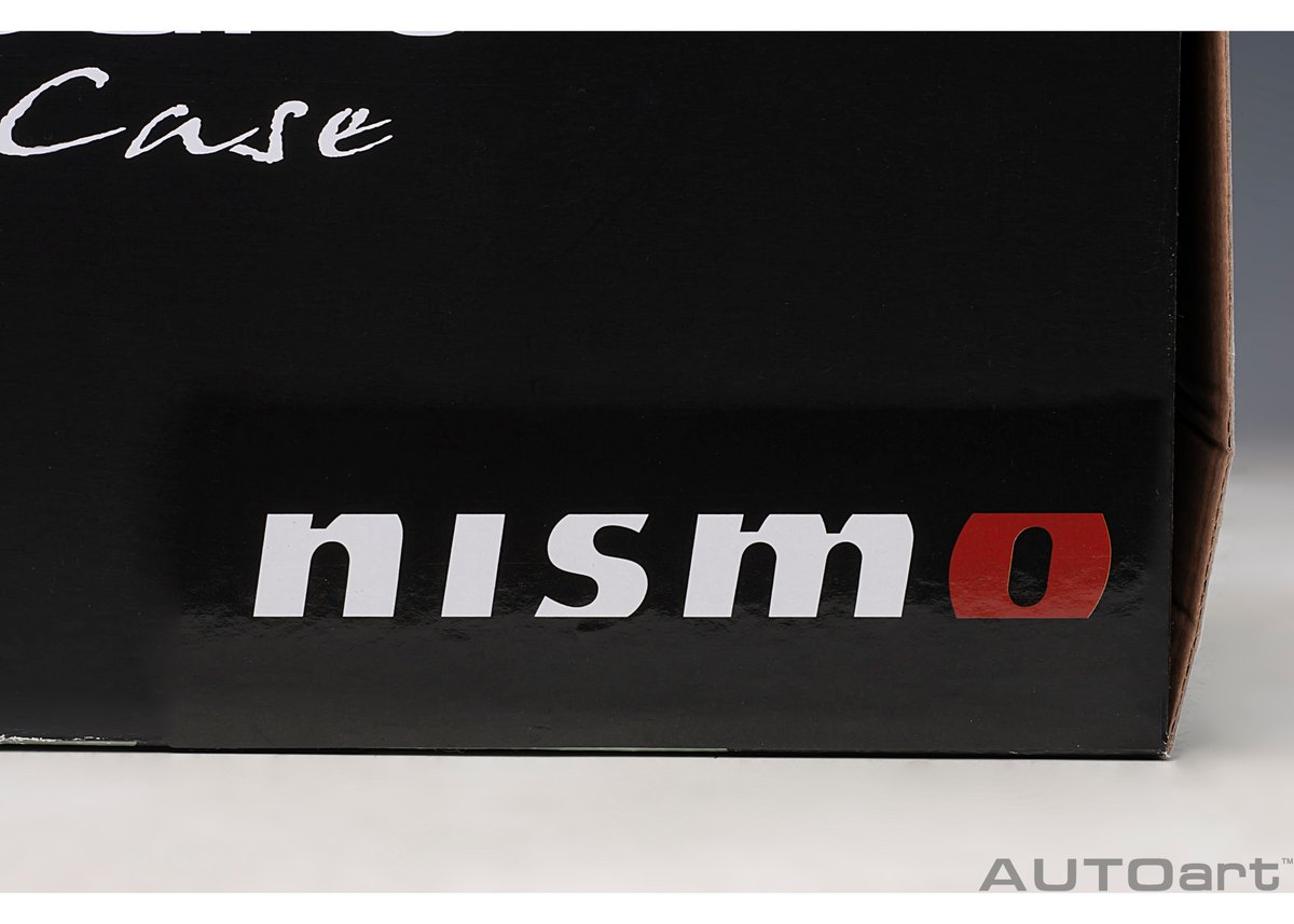 AUTOart スペシャル・ディスプレイケース 1/18スケール×1台用 『NISMO