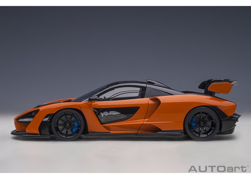 AUTOart 1/18 マクラーレン セナ （オレンジ） 76078 | AUTOart O