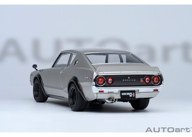 AUTOart 1/18 日産 スカイライン 2000GT-R （KPGC110） チューンド