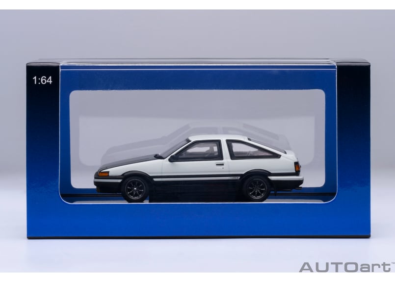 AUTOart 1/64 トヨタ スプリンター トレノ (AE86) 『頭文字 D』 “プロジ