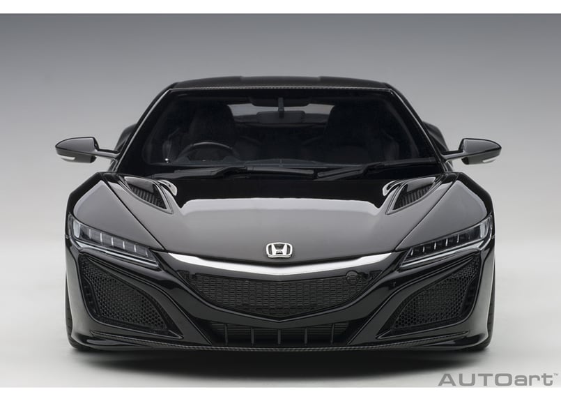 AUTOart 1/18 ホンダ NSX （NC1） 2016 （ベルリナブラック） 7323