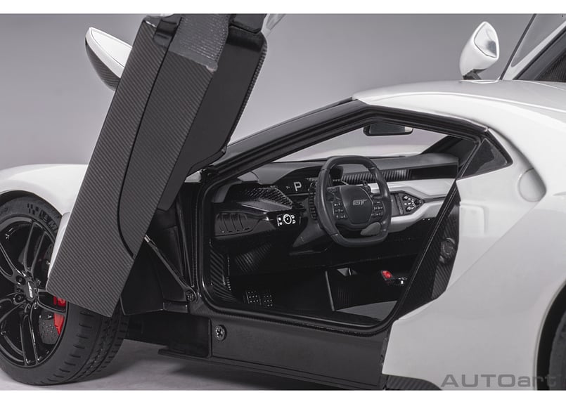 AUTOart 1/18 フォード GT 2017 （ホワイト） 72941 | AUTOar