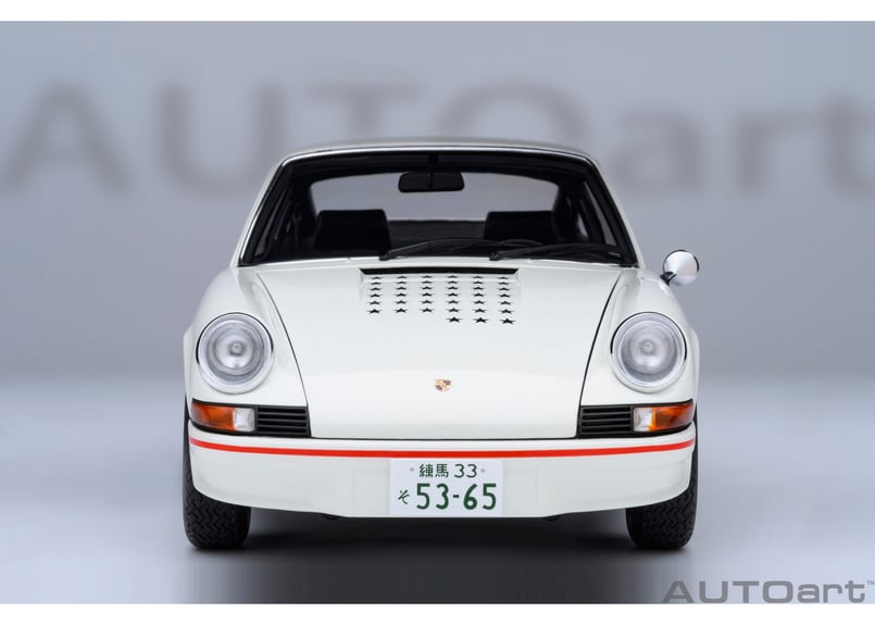 AUTOart 1/18 ポルシェ 911 カレラ 2.7 RS （サーキットの狼／早瀬 佐近
