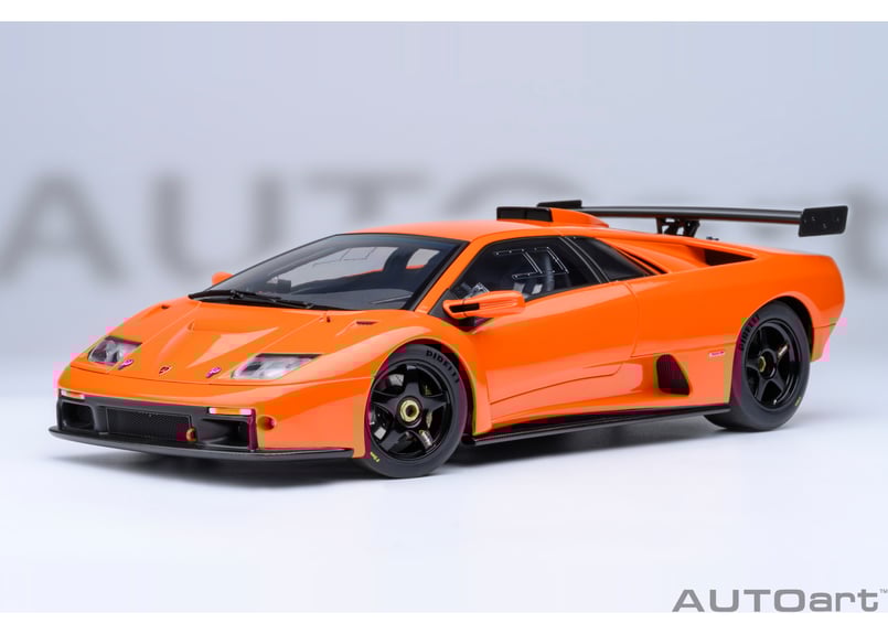 AUTOart 1/18 ランボルギーニ ディアブロ GTR （オレンジ） 79139 | A