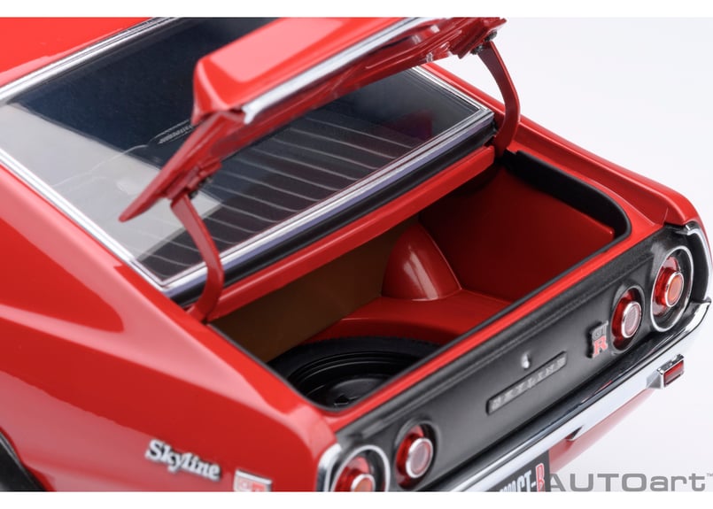 AUTOart 1/18 日産 スカイライン 2000GT-R （KPGC110） チューンド