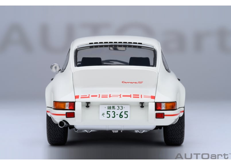 AUTOart 1/18 ポルシェ 911 カレラ 2.7 RS （サーキットの狼／早瀬 佐近