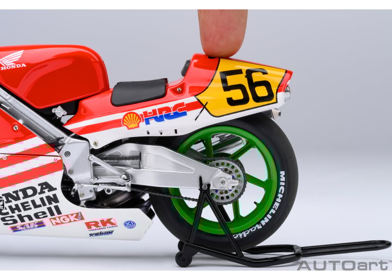 AUTOart 1/12 ホンダ NSR500 WGP500 #56 「バリバリ伝説」 （「巨