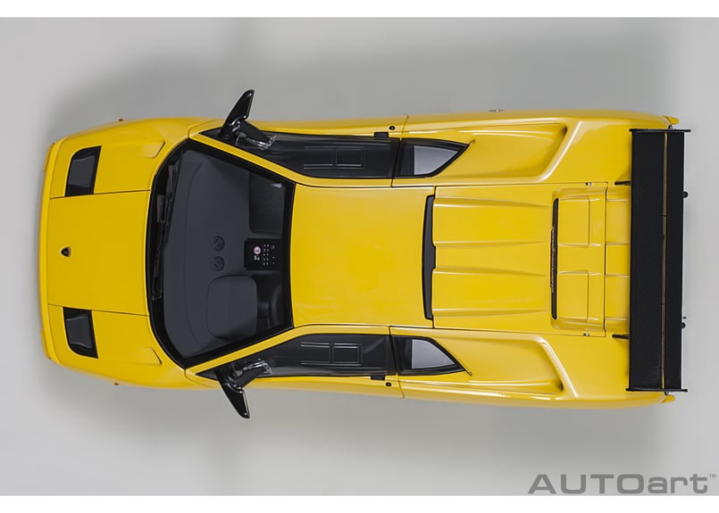 AUTOart 1/18 ランボルギーニ ディアブロ SV-R （SUPERFLY YELLO