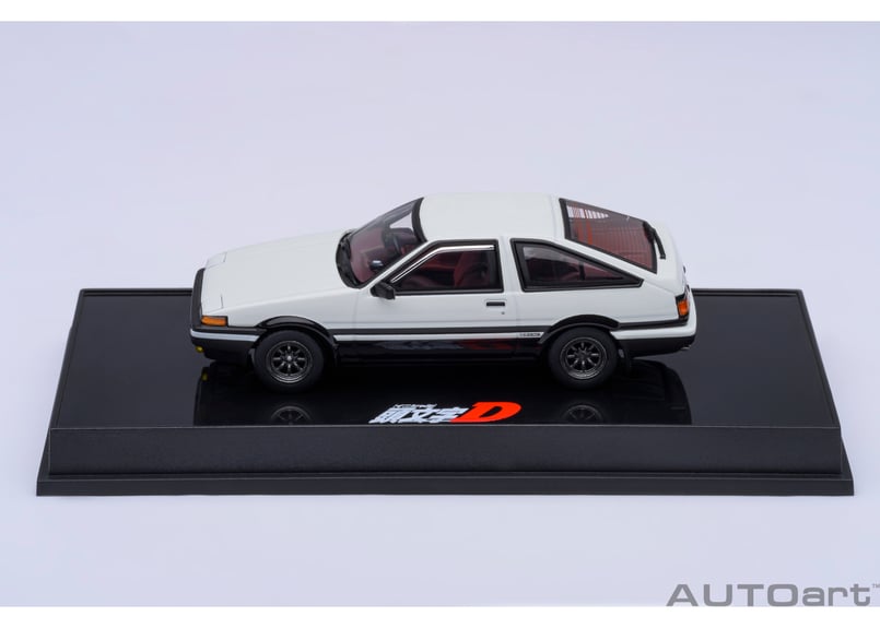 AUTOart 1/64 トヨタ スプリンター トレノ (AE86) 『頭文字 D