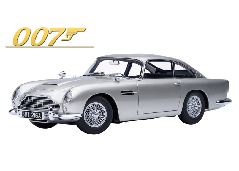 AUTOart 1/18 アストンマーチン DB5 「007／ゴールドフィンガー
