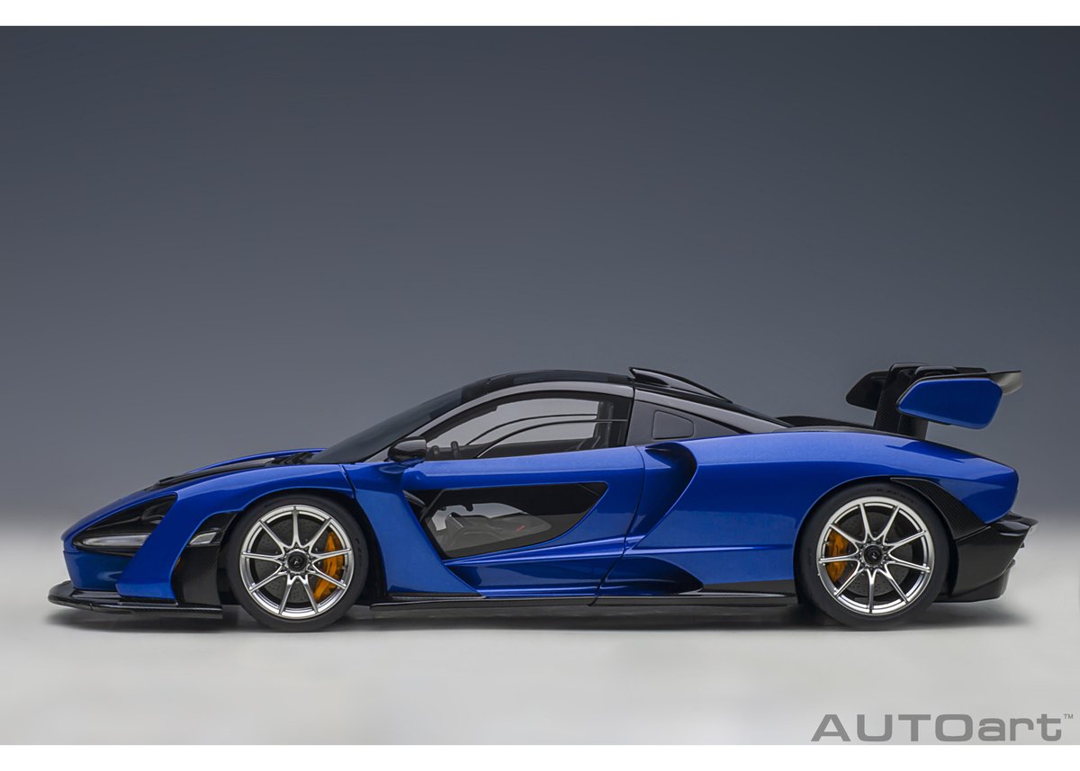AUTOart 1/18 マクラーレン セナ （メタリック・ブルー） 76079 | AUTO