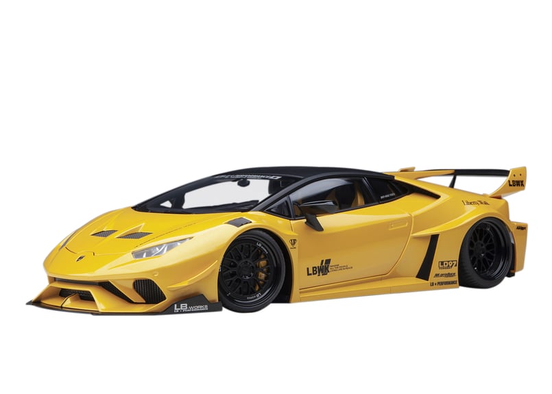 AUTOart 1/18 リバティーウォーク LB‐シルエット ワークス