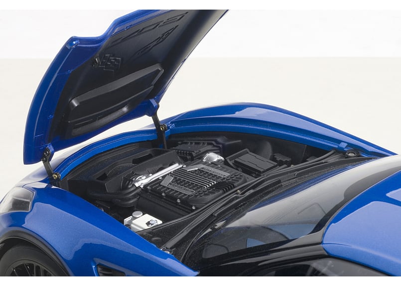 AUTOart 1/18 シボレー コルベット (C7) Z06 (ブルー) 71265 |