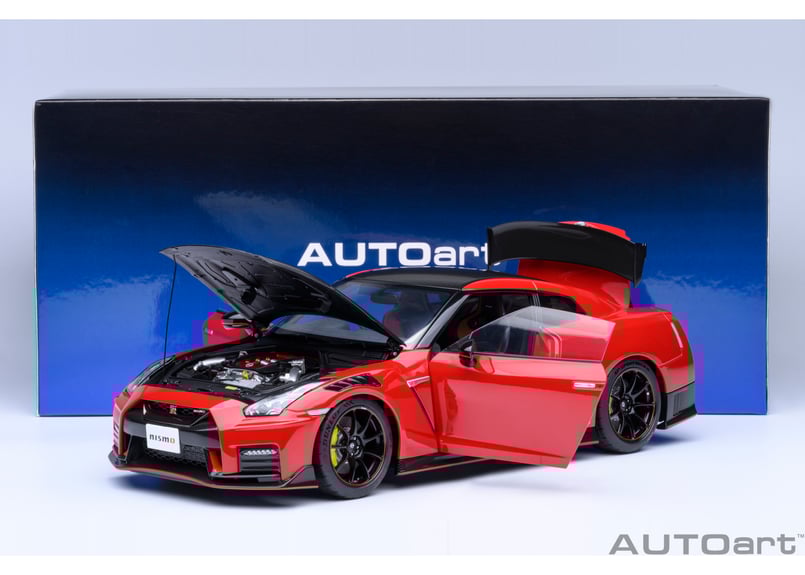 AUTOart 1/18 日産 GT-R （R35） ニスモ スペシャルエディション