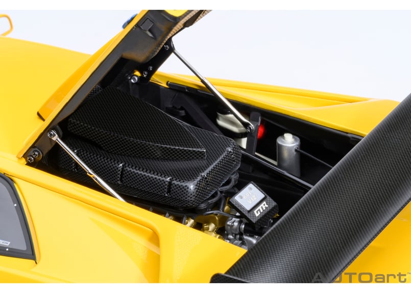 AUTOart 1/18 ランボルギーニ ディアブロ GTR （イエロー） 79138 | A