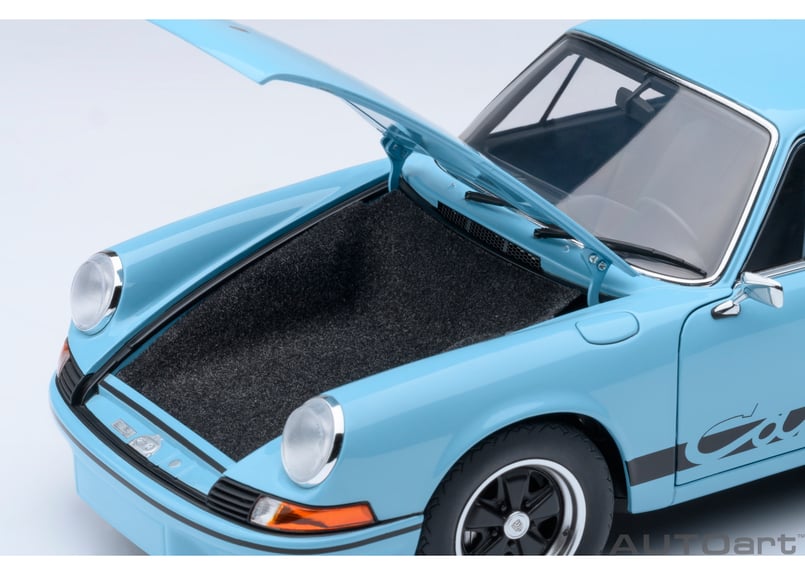 AUTOart 1/18 ポルシェ 911 カレラ 2.7 RS （ガルフブルー／ブラック
