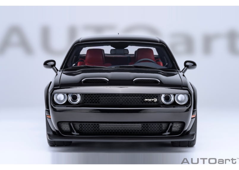 AUTOart 1/18 ダッジ チャレンジャー SRT スーパー ストック 2023