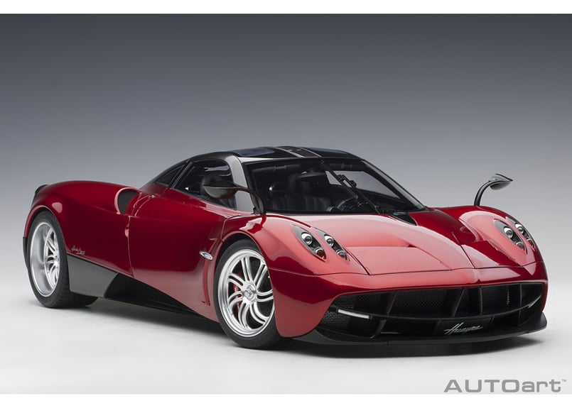AUTOart 1/12 パガーニ ウアイラ (メタリック・レッド) 12234 | AUTO
