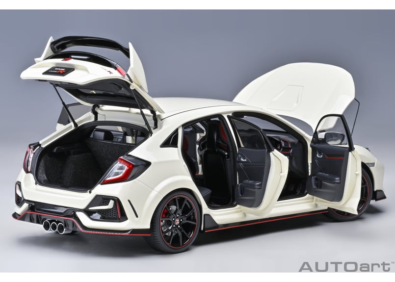 AUTOart 1/18 ホンダ シビック タイプR （FK8） 2021