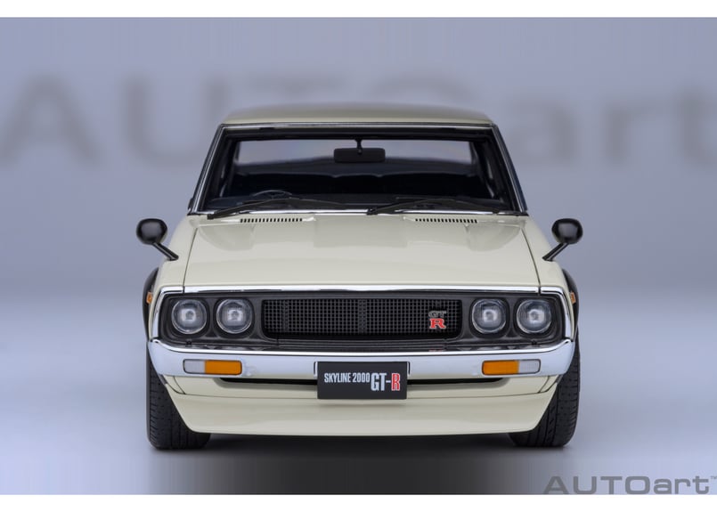 AUTOart 1/18 日産 スカイライン 2000GT-R （KPGC110） チューンド