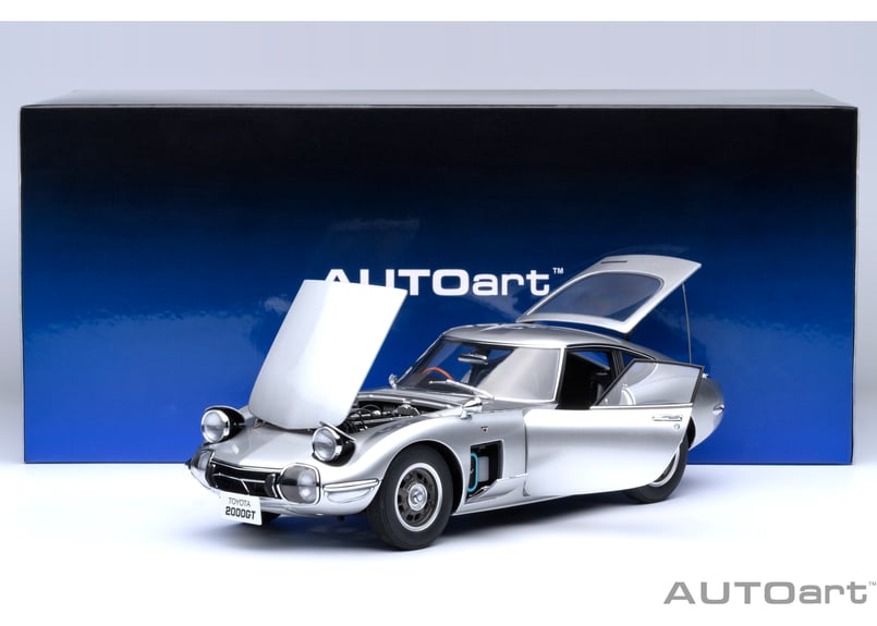 AUTOart 1/18 トヨタ 2000GT 1967 （シルバー） 79548 | AUT