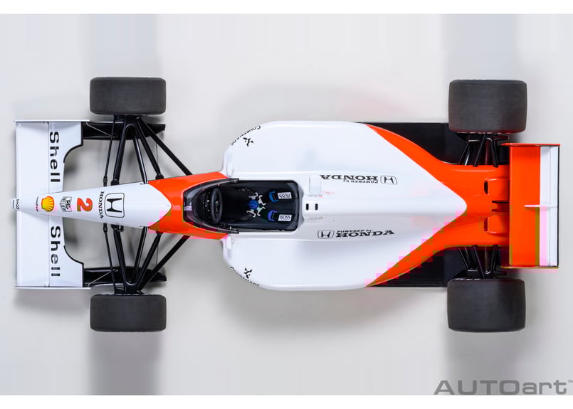 AUTOart 1/18 マクラーレン ホンダ MP4/6 日本GP 1991年 #2 （ゲル