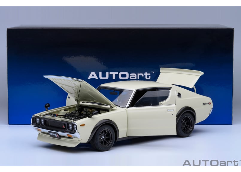 AUTOart 1/18 日産 スカイライン 2000GT-R （KPGC110） チューンド